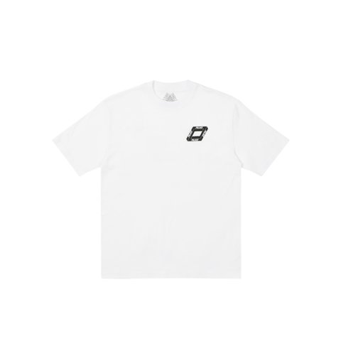 Palace DODGY BUT LUSH T-SHIRT WHITE - Colorway