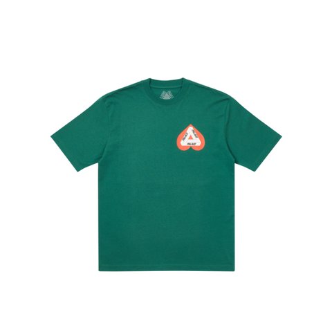 HEARTY T-SHIRT GREEN