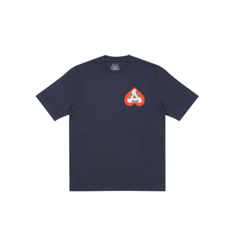 Palace HEARTY T-SHIRT NAVY - Colorway
