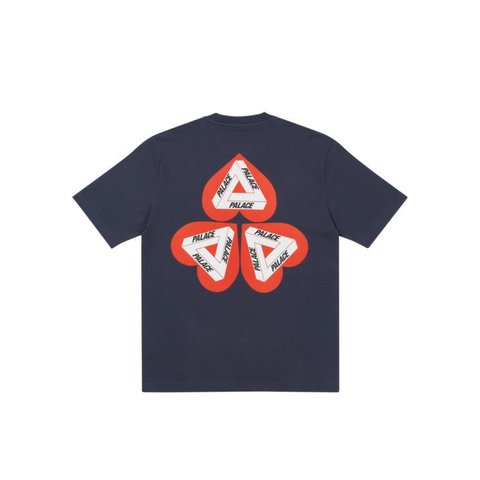 HEARTY T-SHIRT NAVY