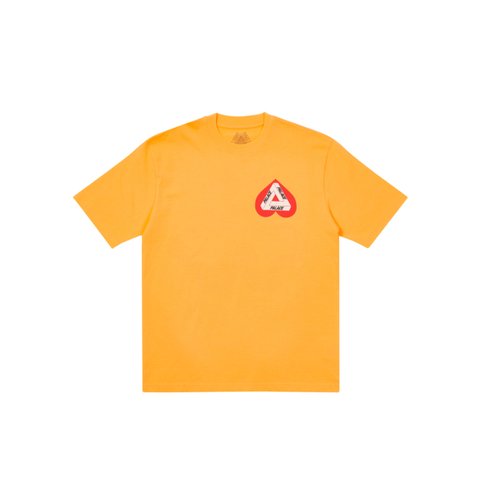 Palace HEARTY T-SHIRT ORANGE - Colorway