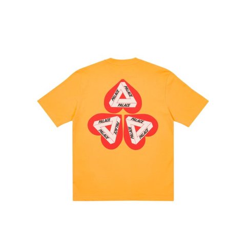 HEARTY T-SHIRT ORANGE