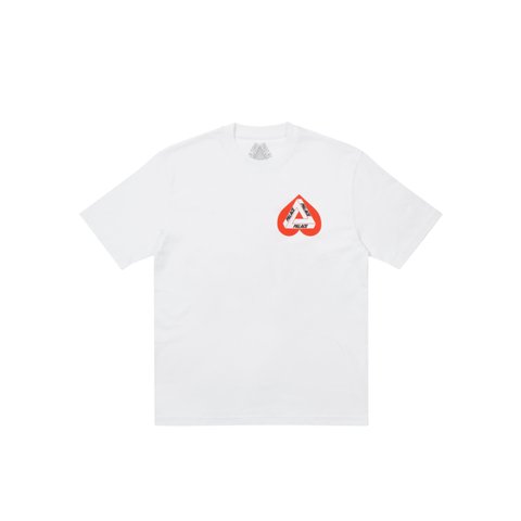 HEARTY T-SHIRT WHITE