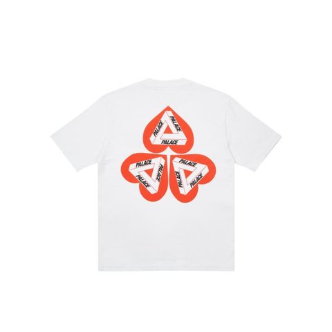 HEARTY T-SHIRT WHITE