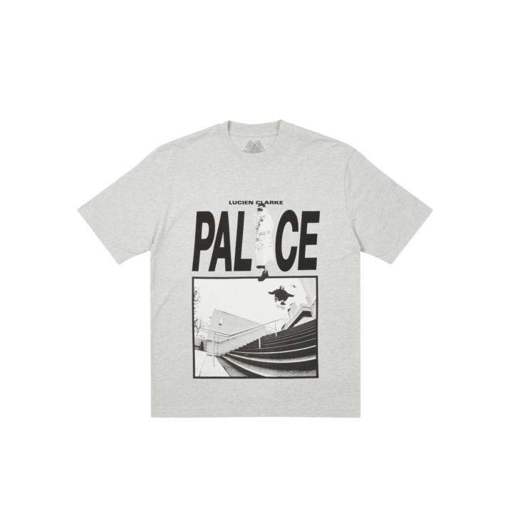 SOME KINDA SKATE T-SHIRT GREY MARL