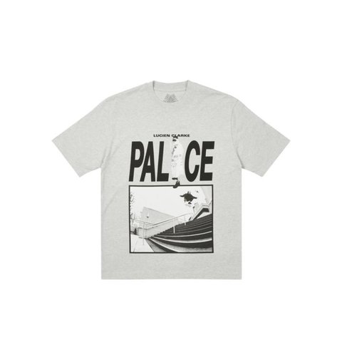 SOME KINDA SKATE T-SHIRT GREY MARL