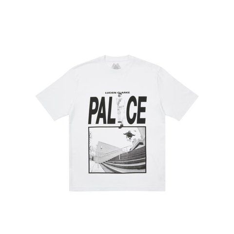 SOME KINDA SKATE T-SHIRT WHITE