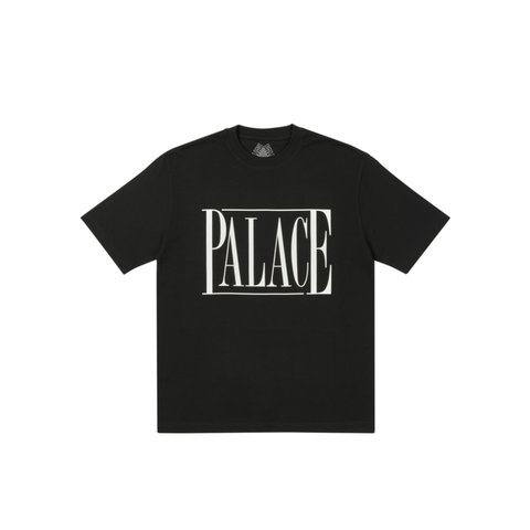 Palace PE T-SHIRT BLACK - Colorway