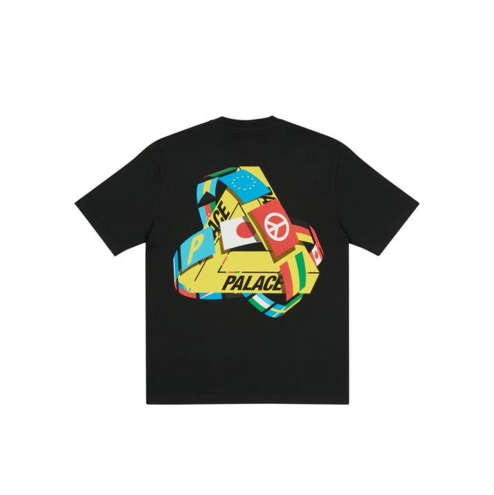 TRI-FLAG T-SHIRT BLACK