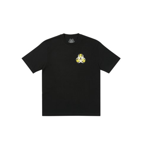 Palace BIO HAZARD T-SHIRT BLACK - Colorway