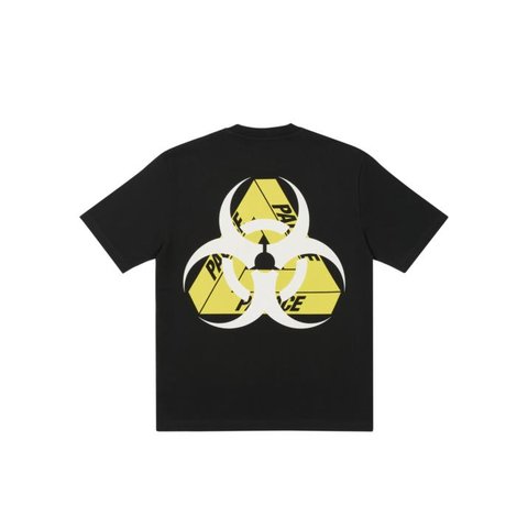 BIO HAZARD T-SHIRT BLACK