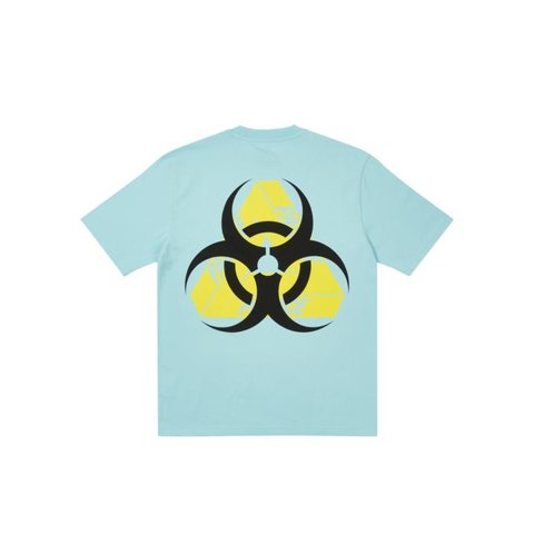 BIO HAZARD T-SHIRT BLUE