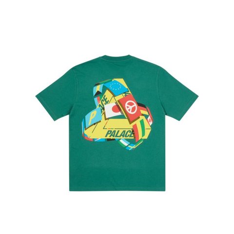 TRI-FLAG T-SHIRT GREEN