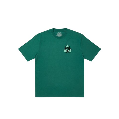 Palace BIO HAZARD T-SHIRT GREEN - Colorway