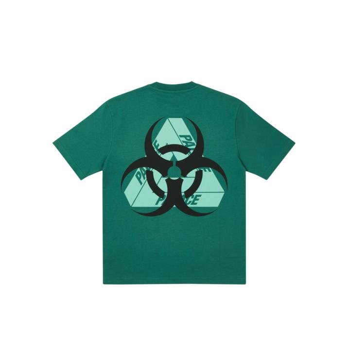 BIO HAZARD T-SHIRT GREEN