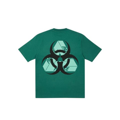 BIO HAZARD T-SHIRT GREEN