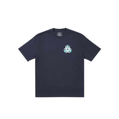 BIO HAZARD T-SHIRT NAVY