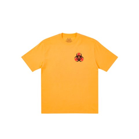 Palace BIO HAZARD T-SHIRT ORANGE - Colorway