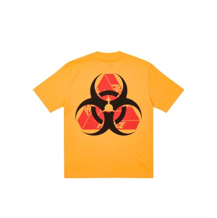 BIO HAZARD T-SHIRT ORANGE
