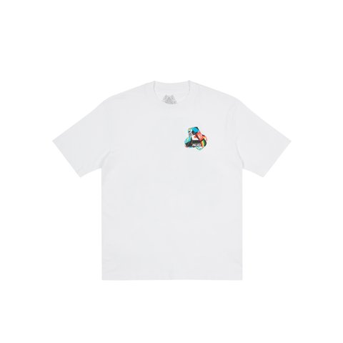 TRI-FLAG T-SHIRT WHITE