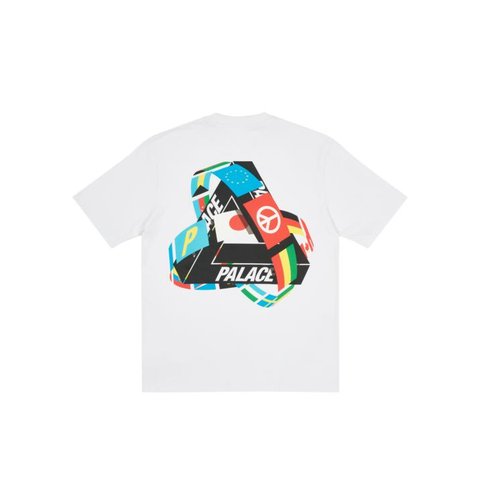 TRI-FLAG T-SHIRT WHITE
