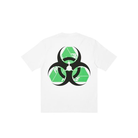 BIO HAZARD T-SHIRT WHITE