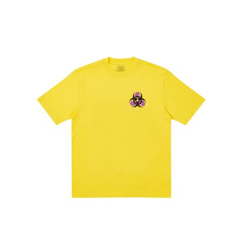 BIO HAZARD T-SHIRT YELLOW