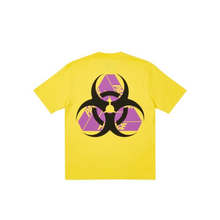 BIO HAZARD T-SHIRT YELLOW