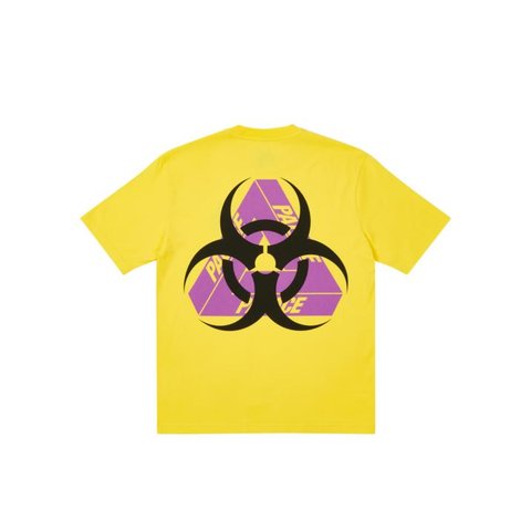 BIO HAZARD T-SHIRT YELLOW