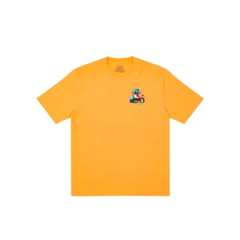 TRI-FLAG T-SHIRT ORANGE
