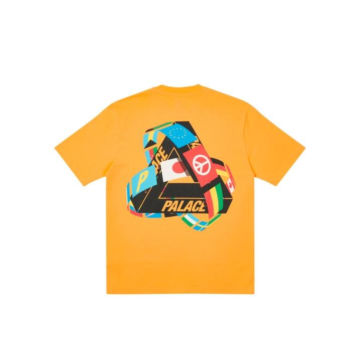 TRI-FLAG T-SHIRT ORANGE