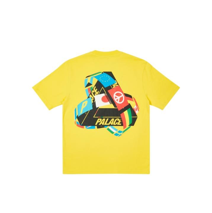 TRI-FLAG T-SHIRT YELLOW