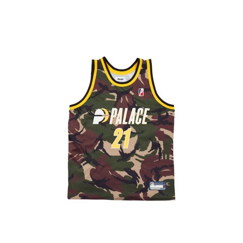 Palace PS VEST CAMO - Colorway