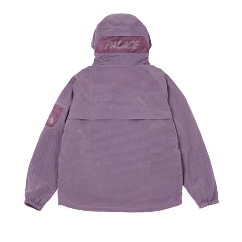 CRIPSTOP GRID JACKET PURPLE