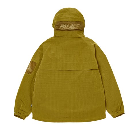 Palace CRIPSTOP GRID JACKET YELLOW - Colorway