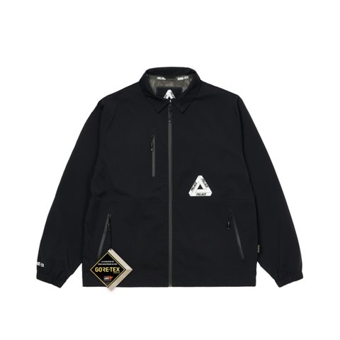 Palace GORE-TEX PACLITE COACH JACKET BLACK - Colorway