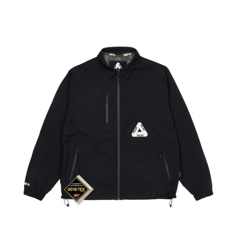 Palace GORE-TEX PACLITE COACH JACKET BLACK - Colorway