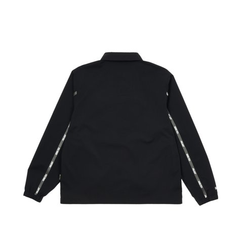 Palace GORE-TEX PACLITE COACH JACKET BLACK - Colorway