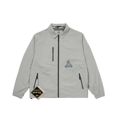 Palace GORE-TEX PACLITE COACH JACKET GREY - Colorway