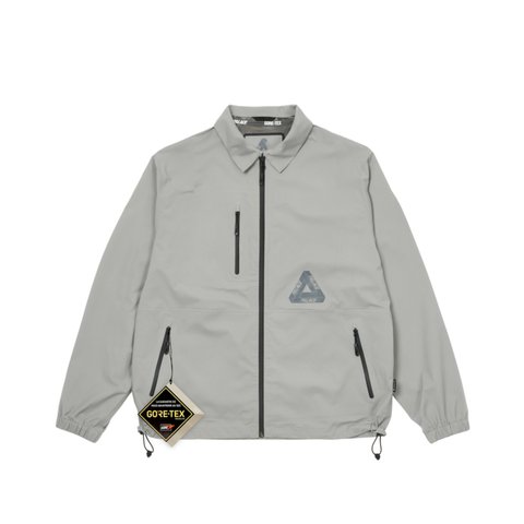 Palace GORE-TEX PACLITE COACH JACKET GREY - Colorway
