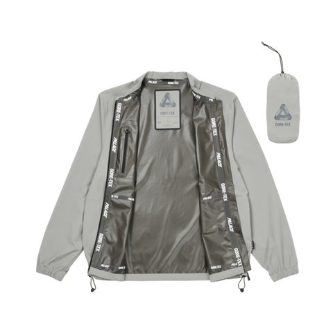 Palace GORE-TEX PACLITE COACH JACKET GREY - Colorway