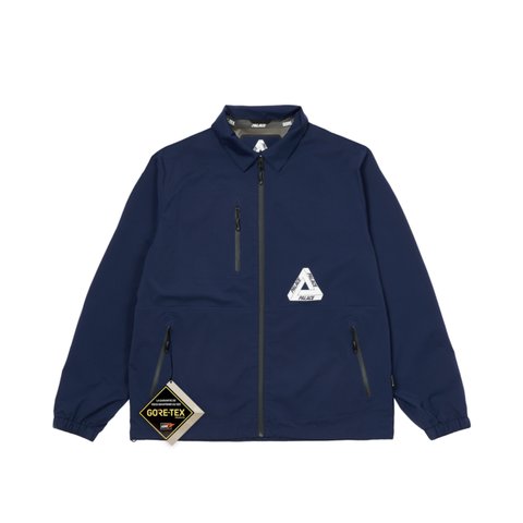 Palace GORE-TEX PACLITE COACH JACKET NAVY - Colorway