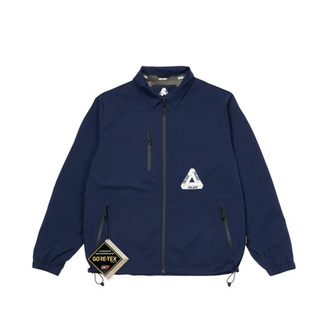 Palace GORE-TEX PACLITE COACH JACKET NAVY - Colorway