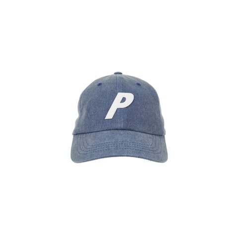 Palace PIGMENT P 6-PANEL NAVY - Colorway