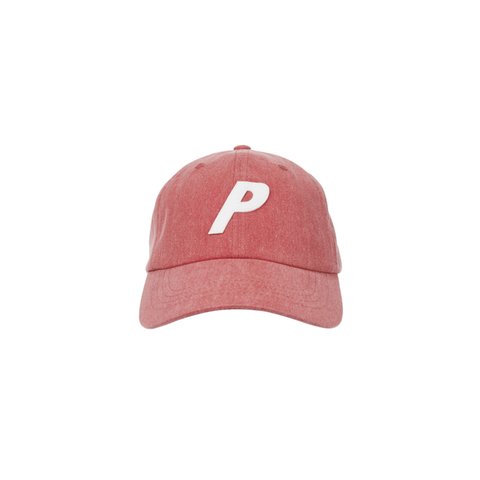 Palace PIGMENT P 6-PANEL RED - Colorway