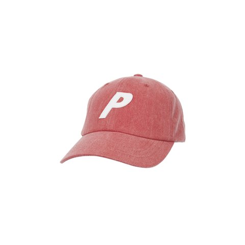Palace PIGMENT P 6-PANEL RED - Colorway