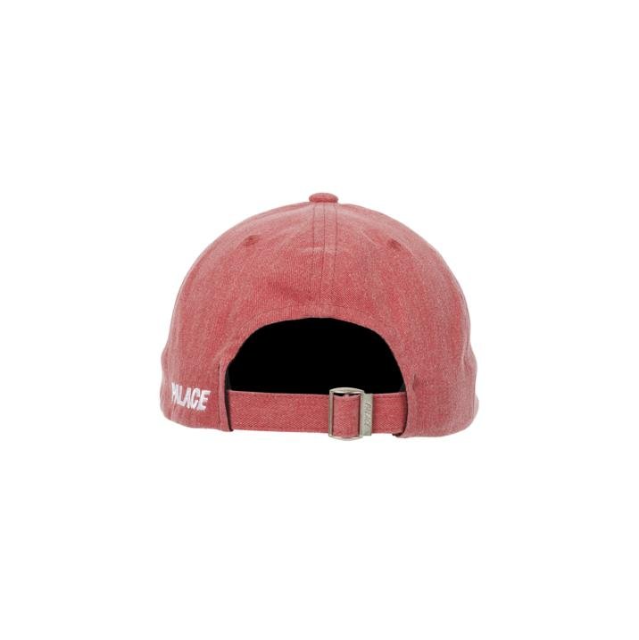 PIGMENT P 6-PANEL RED