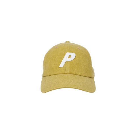 Palace PIGMENT P 6-PANEL GOLD - Colorway