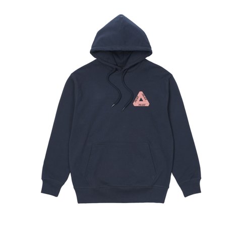 Palace TRI-MESH HOOD NAVY - Colorway
