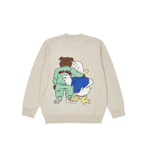 DOG AND DUCK KNIT CREAM